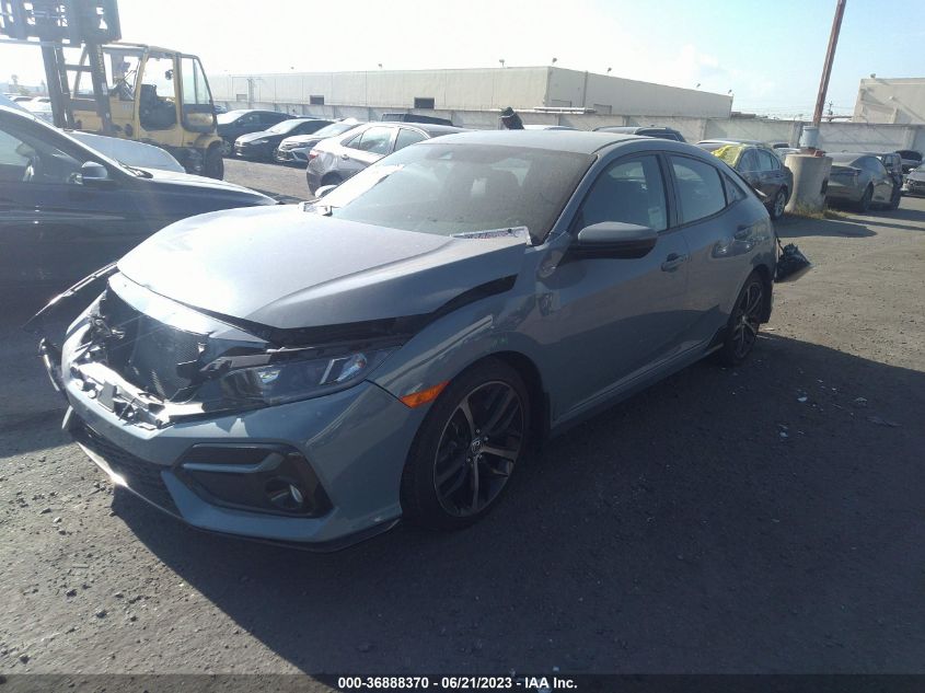 2020 HONDA CIVIC HATCHBACK SPORT - SHHFK7H46LU414148