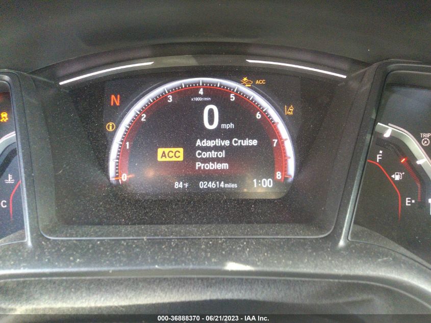2020 HONDA CIVIC HATCHBACK SPORT - SHHFK7H46LU414148