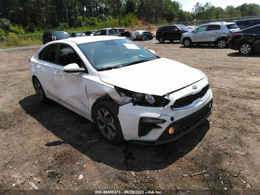 2020 KIA FORTE LXS - 3KPF24AD2LE241647
