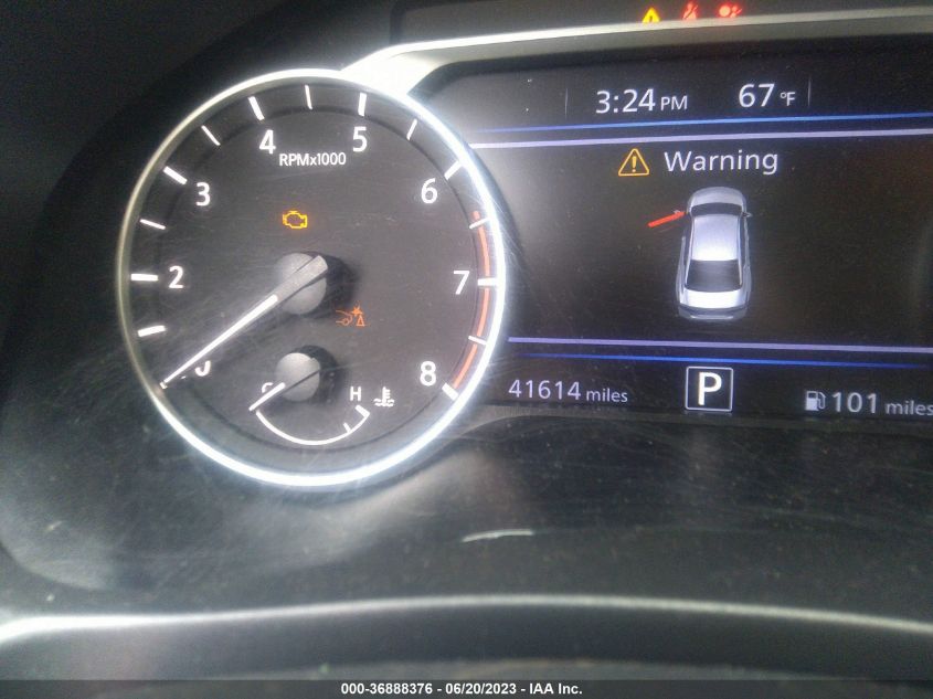 2019 NISSAN ALTIMA 2.5 SV - 1N4BL4DW9KN308530