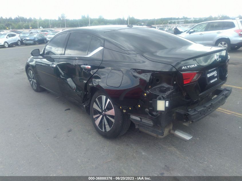 2019 NISSAN ALTIMA 2.5 SV - 1N4BL4DW9KN308530
