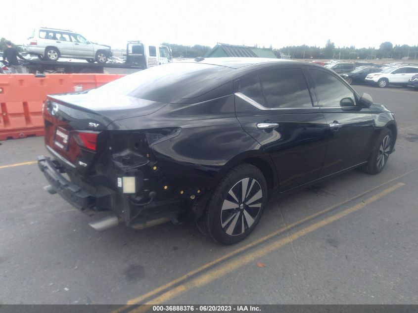 2019 NISSAN ALTIMA 2.5 SV - 1N4BL4DW9KN308530