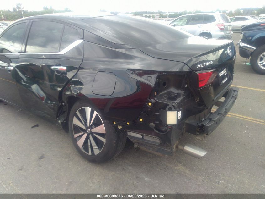2019 NISSAN ALTIMA 2.5 SV - 1N4BL4DW9KN308530