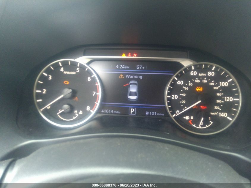 2019 NISSAN ALTIMA 2.5 SV - 1N4BL4DW9KN308530