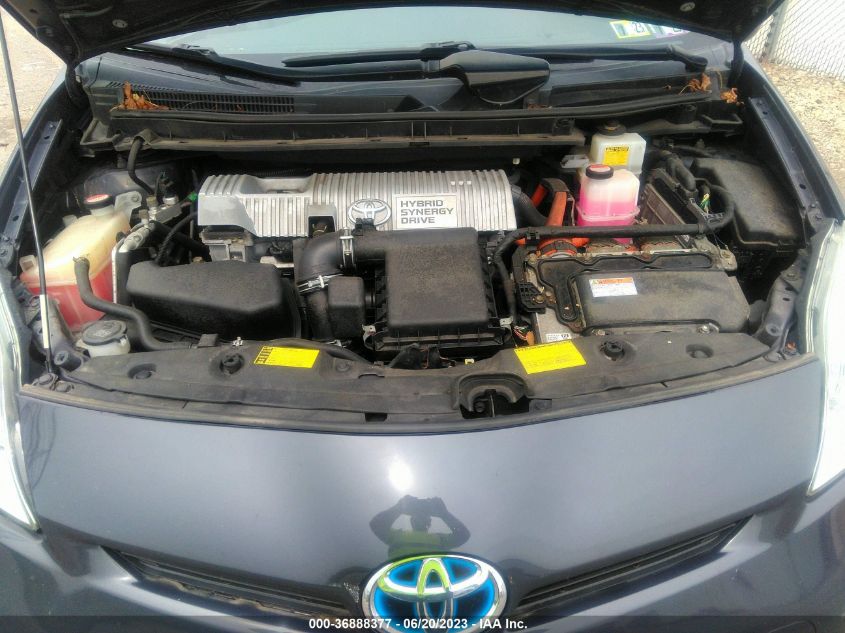 2015 TOYOTA PRIUS FOUR - JTDKN3DU3F1866710