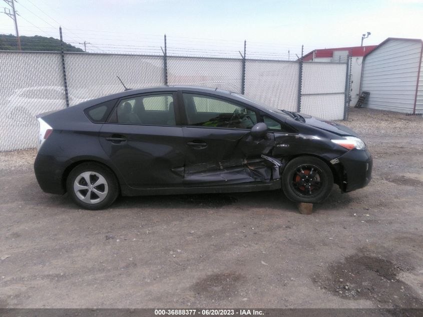 2015 TOYOTA PRIUS FOUR - JTDKN3DU3F1866710