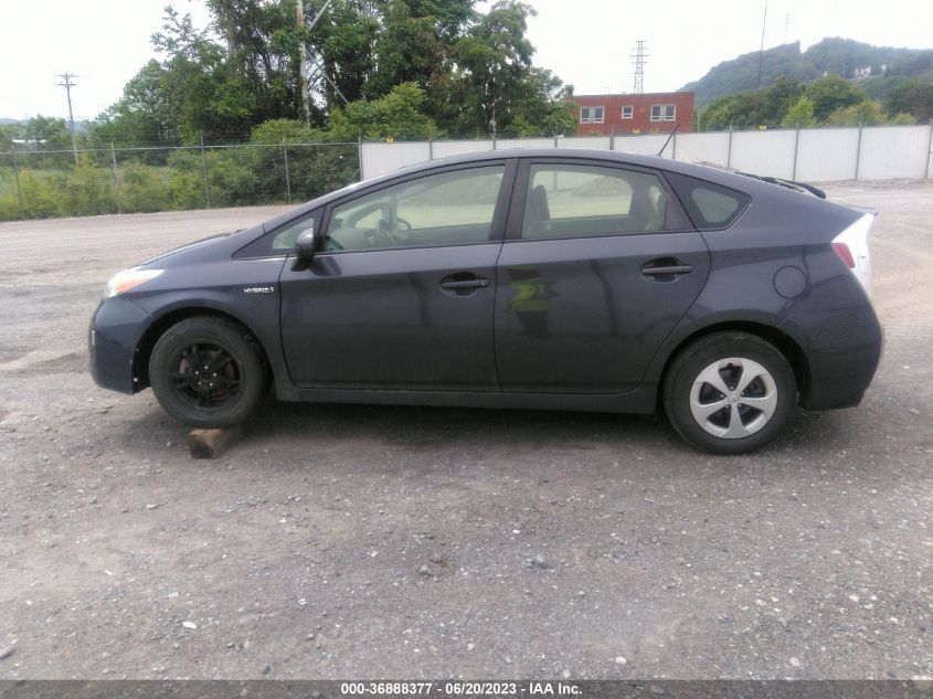 2015 TOYOTA PRIUS FOUR - JTDKN3DU3F1866710