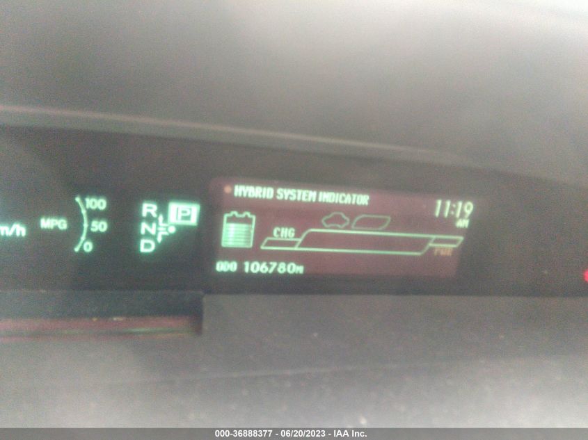 2015 TOYOTA PRIUS FOUR - JTDKN3DU3F1866710