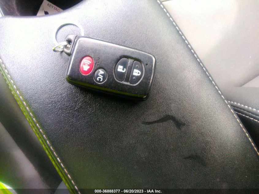2015 TOYOTA PRIUS FOUR - JTDKN3DU3F1866710