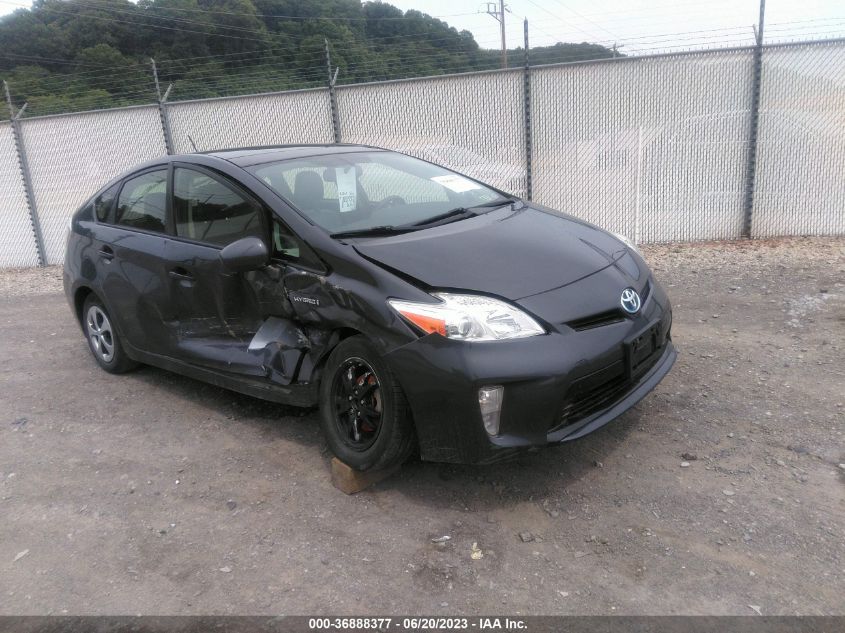 2015 TOYOTA PRIUS FOUR - JTDKN3DU3F1866710