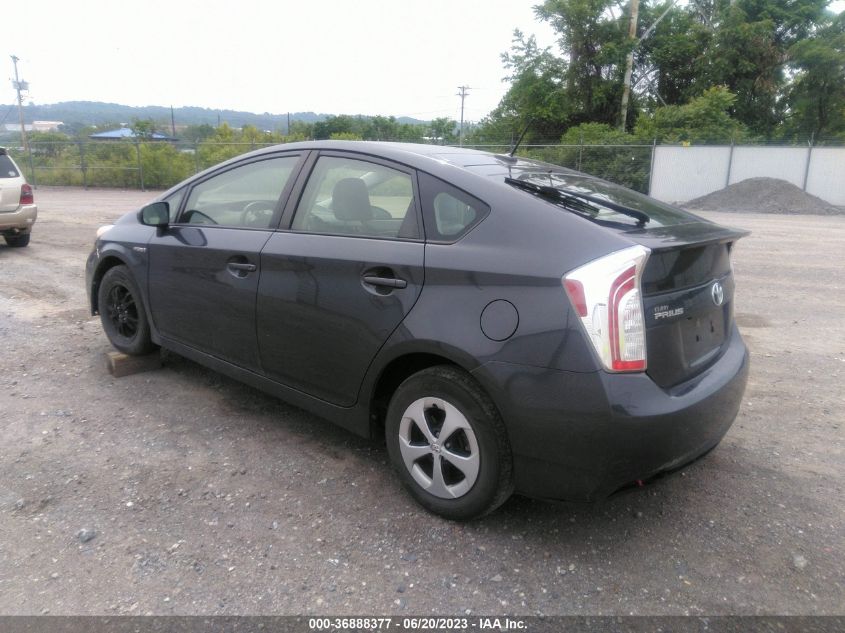2015 TOYOTA PRIUS FOUR - JTDKN3DU3F1866710