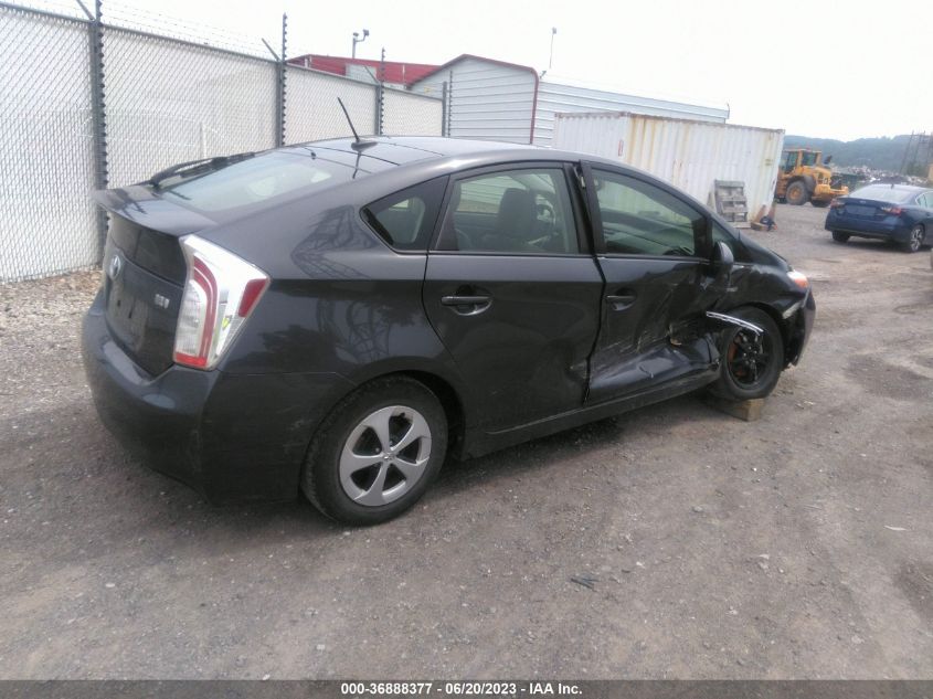 2015 TOYOTA PRIUS FOUR - JTDKN3DU3F1866710