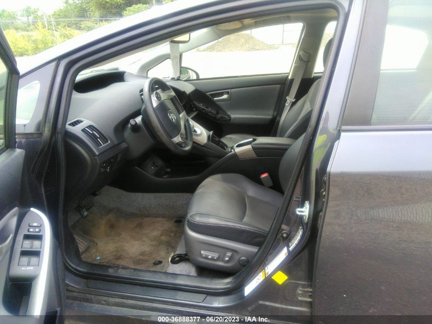 2015 TOYOTA PRIUS FOUR - JTDKN3DU3F1866710