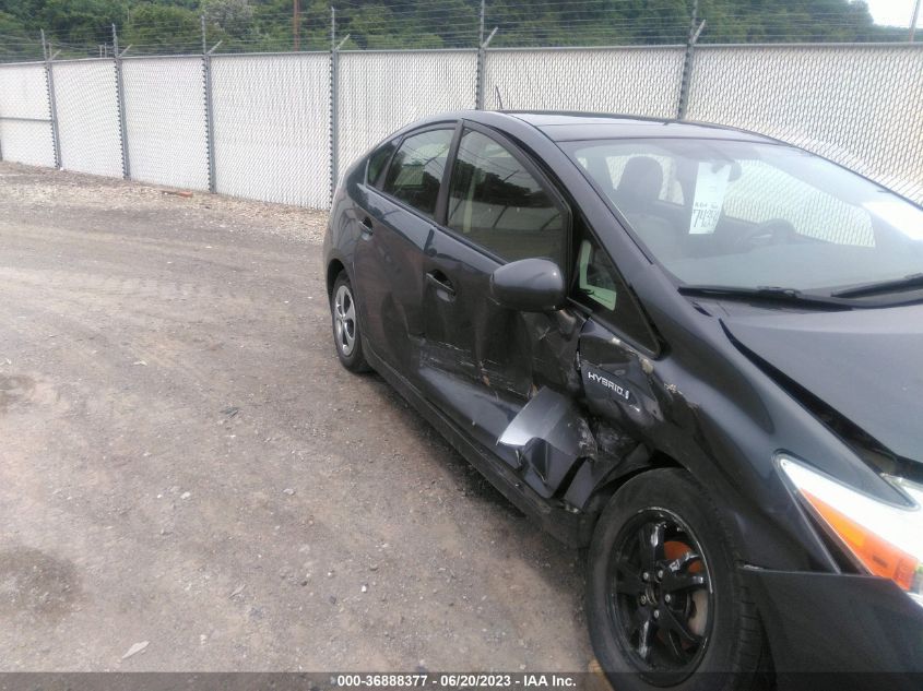 2015 TOYOTA PRIUS FOUR - JTDKN3DU3F1866710