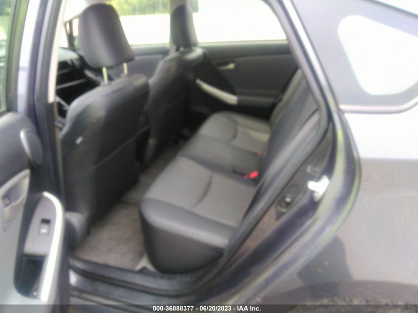 2015 TOYOTA PRIUS FOUR - JTDKN3DU3F1866710