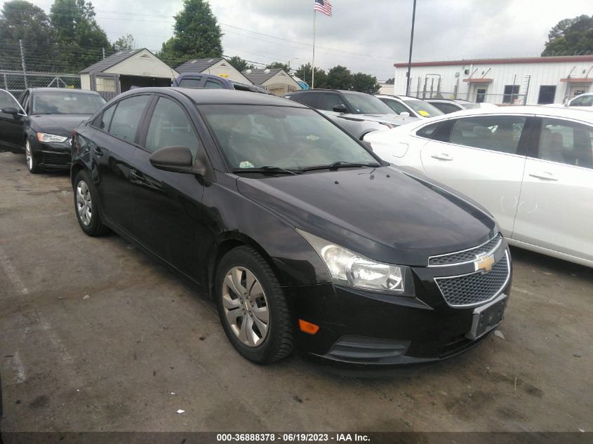 2013 CHEVROLET CRUZE LS - 1G1PA5SGXD7133745