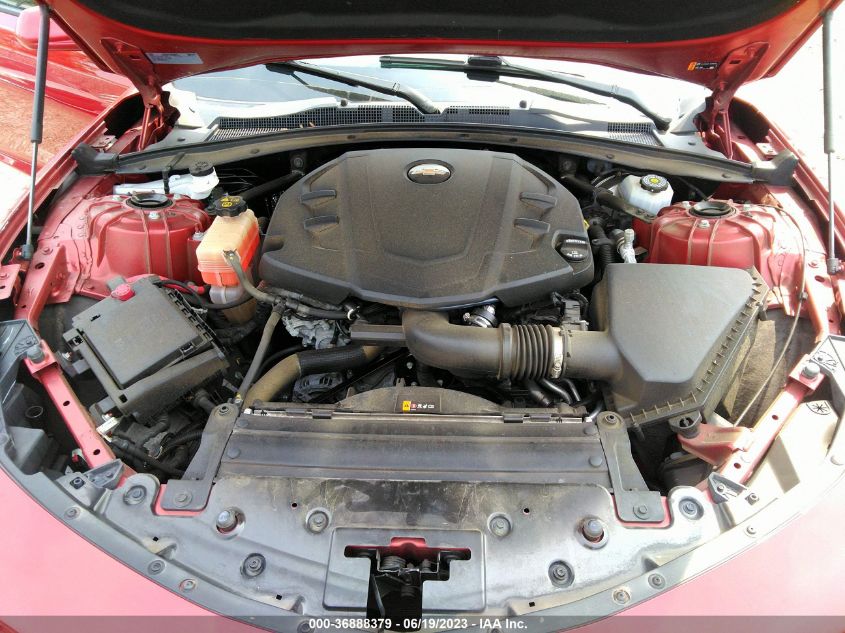 2018 CHEVROLET CAMARO 1LT - 1G1FB1RS8J0148602