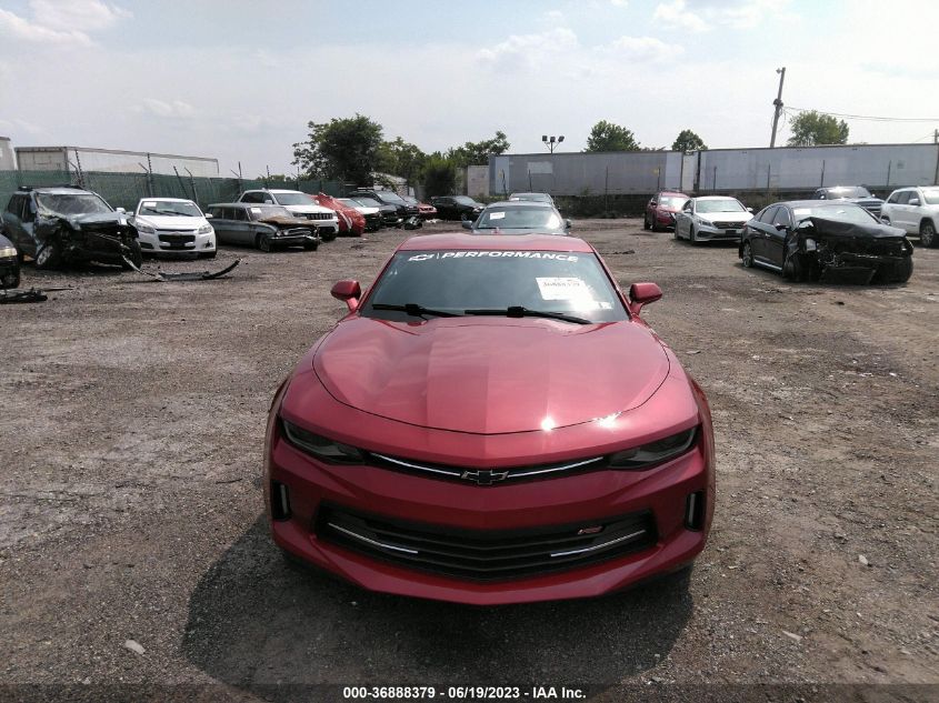 2018 CHEVROLET CAMARO 1LT - 1G1FB1RS8J0148602