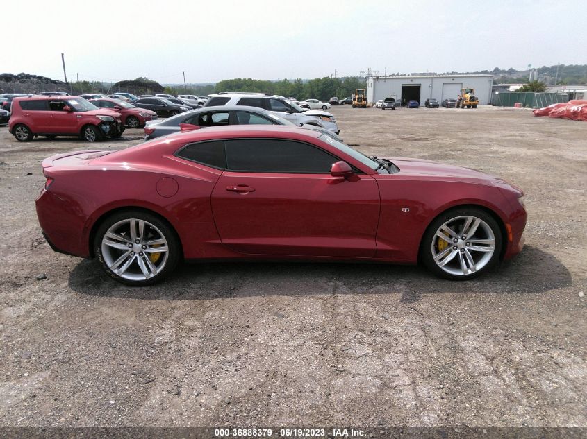 2018 CHEVROLET CAMARO 1LT - 1G1FB1RS8J0148602