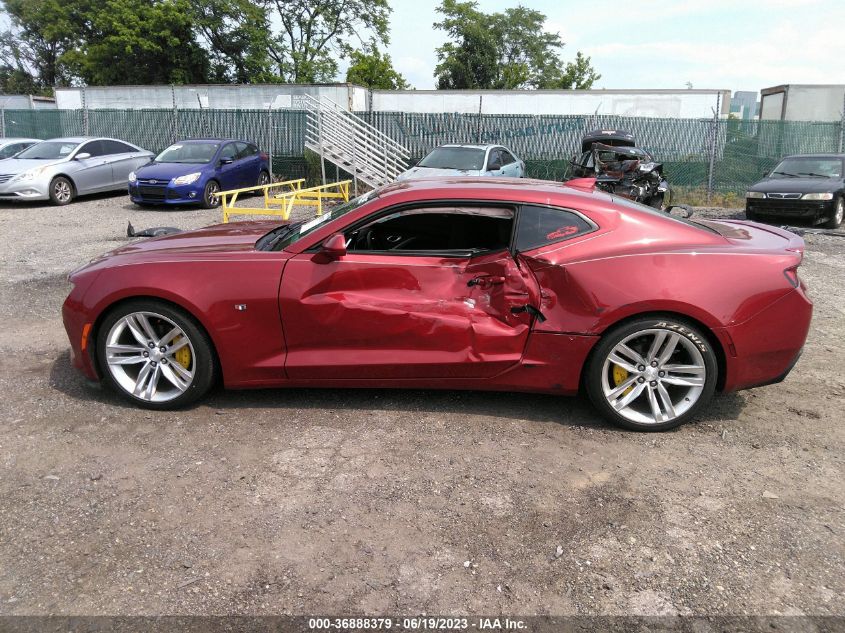 2018 CHEVROLET CAMARO 1LT - 1G1FB1RS8J0148602