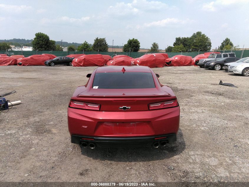 2018 CHEVROLET CAMARO 1LT - 1G1FB1RS8J0148602