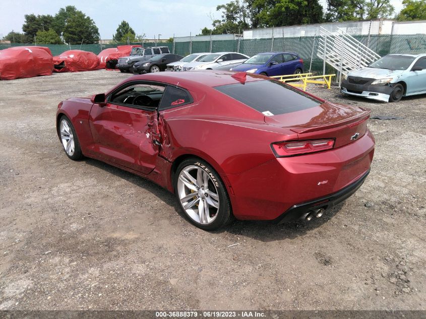 2018 CHEVROLET CAMARO 1LT - 1G1FB1RS8J0148602