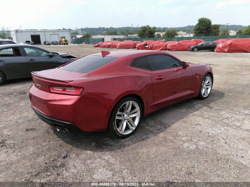 2018 CHEVROLET CAMARO 1LT - 1G1FB1RS8J0148602
