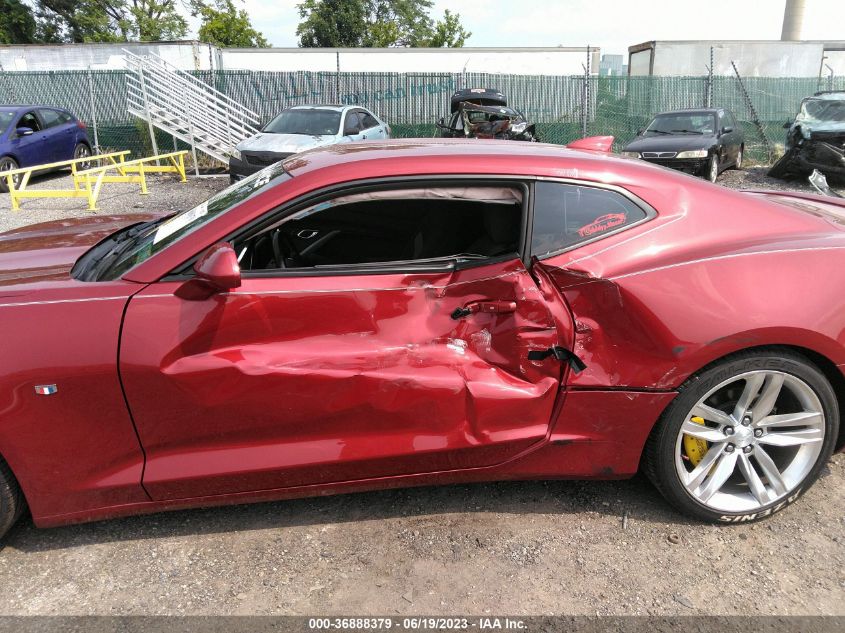 2018 CHEVROLET CAMARO 1LT - 1G1FB1RS8J0148602