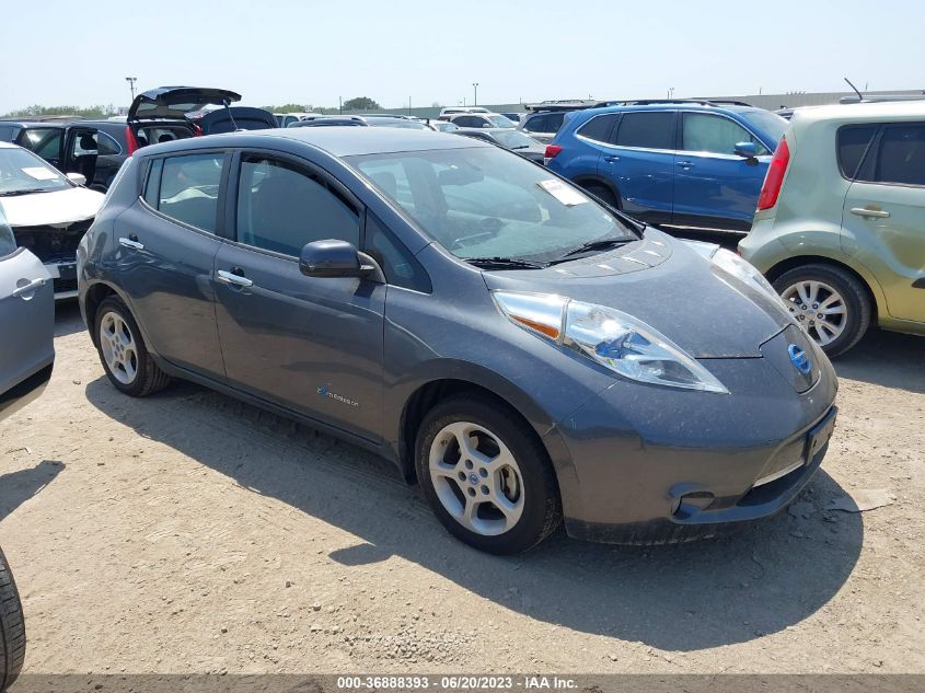 2013 NISSAN LEAF SV - 1N4AZ0CP4DC408935