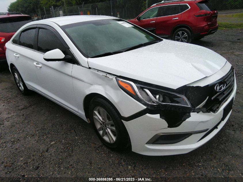 2016 HYUNDAI SONATA 2.4L SE - 5NPE24AF6GH314209