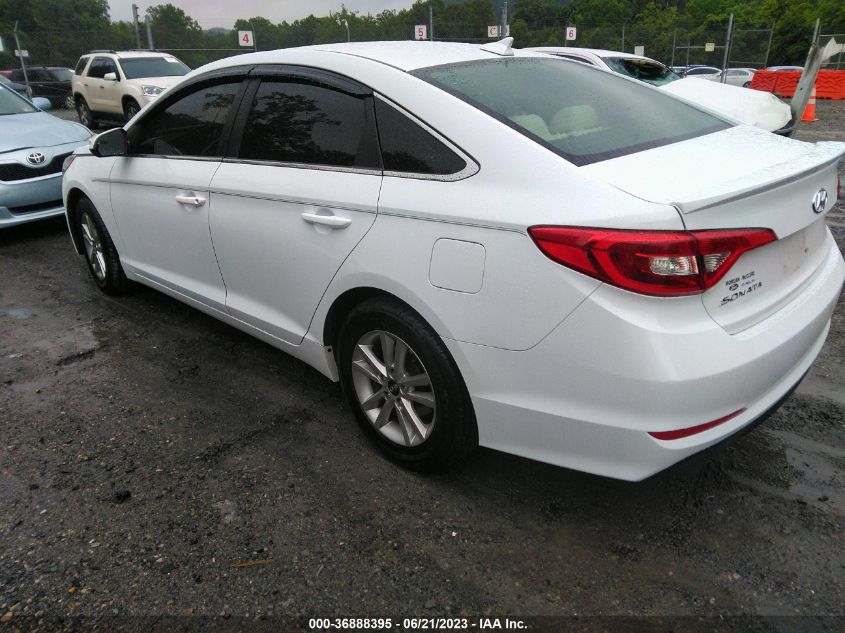 2016 HYUNDAI SONATA 2.4L SE - 5NPE24AF6GH314209