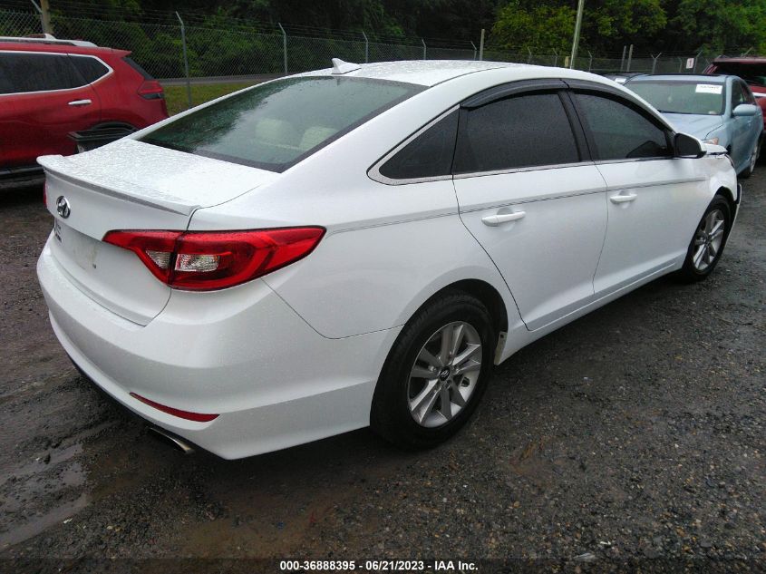 2016 HYUNDAI SONATA 2.4L SE - 5NPE24AF6GH314209