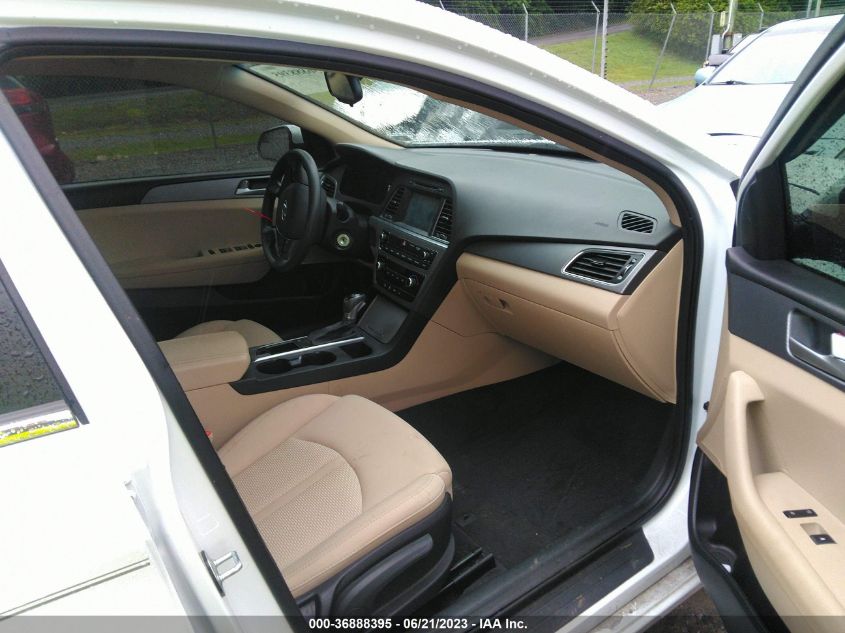 2016 HYUNDAI SONATA 2.4L SE - 5NPE24AF6GH314209
