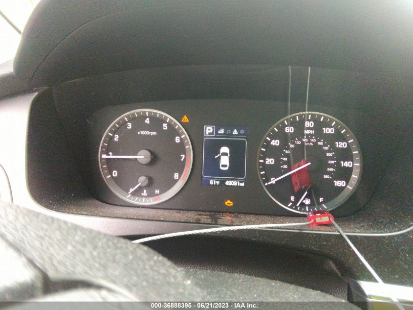 2016 HYUNDAI SONATA 2.4L SE - 5NPE24AF6GH314209