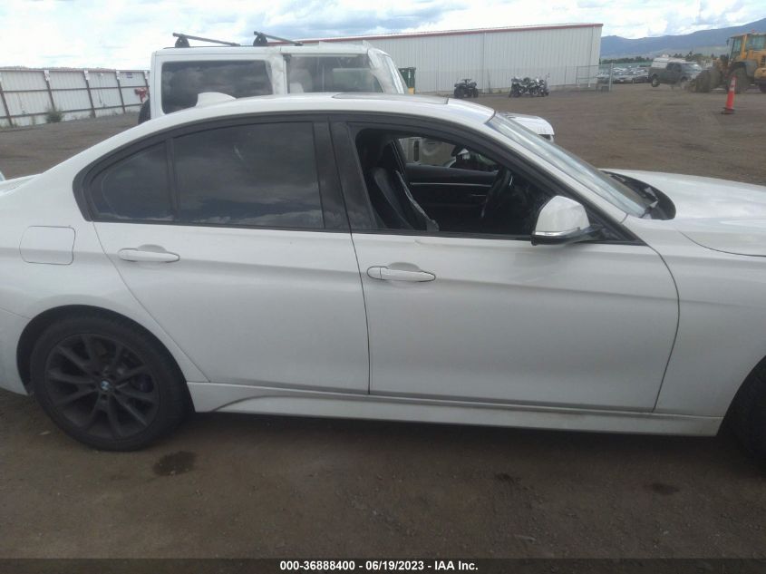 2017 BMW 3 SERIES 330I XDRIVE - WBA8D9C38HA004267