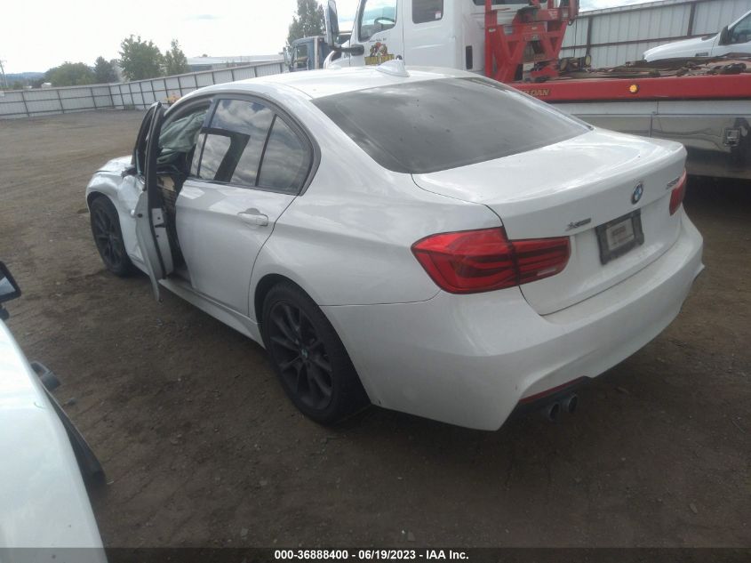 2017 BMW 3 SERIES 330I XDRIVE - WBA8D9C38HA004267