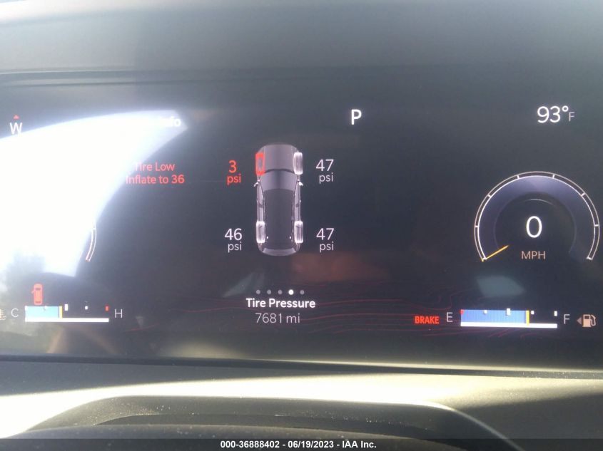 2023 JEEP GRAND CHEROKEE LAREDO - 1C4RJHAG1PC514463