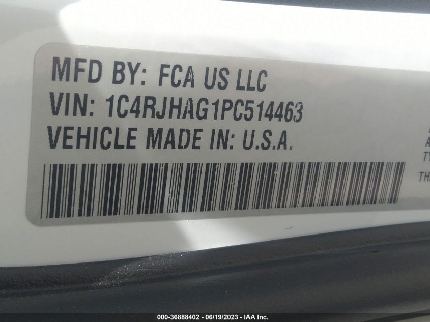2023 JEEP GRAND CHEROKEE LAREDO - 1C4RJHAG1PC514463