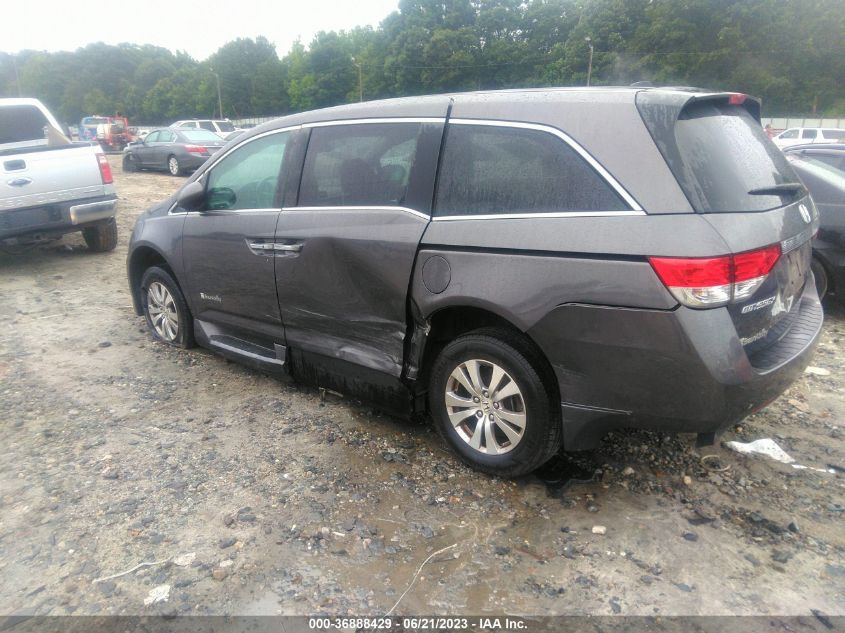 5FNRL5H64FB094611 2015 HONDA ODYSSEY, photo no. 3