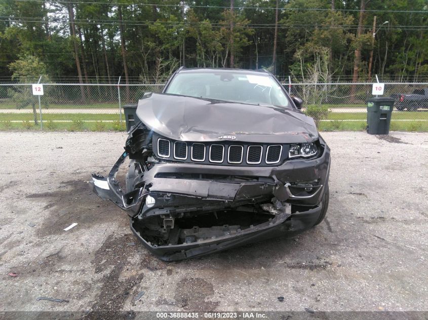 2021 JEEP COMPASS LIMITED - 3C4NJDCB7MT524164