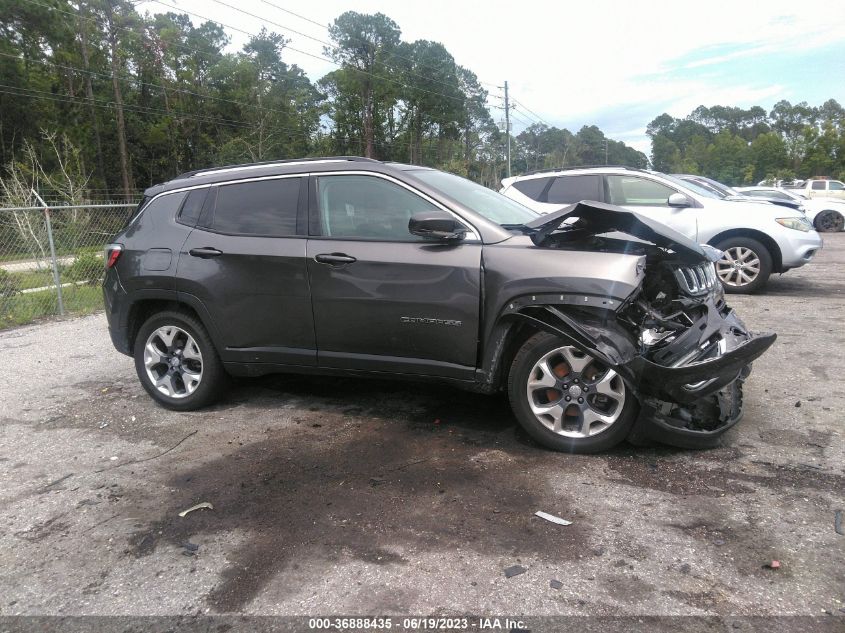 2021 JEEP COMPASS LIMITED - 3C4NJDCB7MT524164