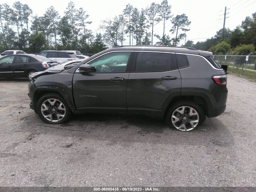 2021 JEEP COMPASS LIMITED - 3C4NJDCB7MT524164