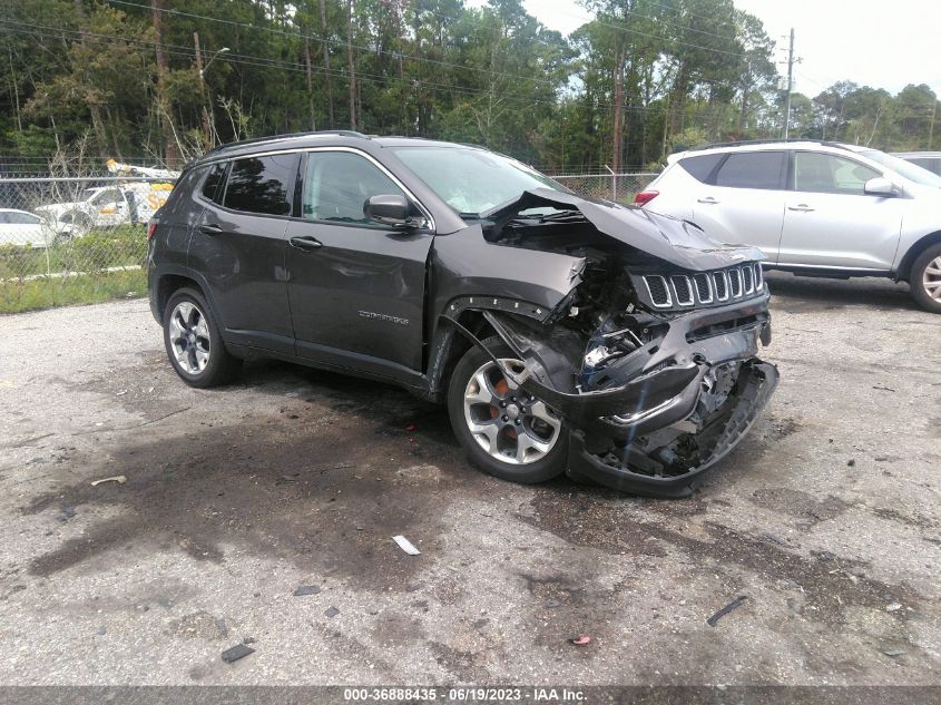 2021 JEEP COMPASS LIMITED - 3C4NJDCB7MT524164