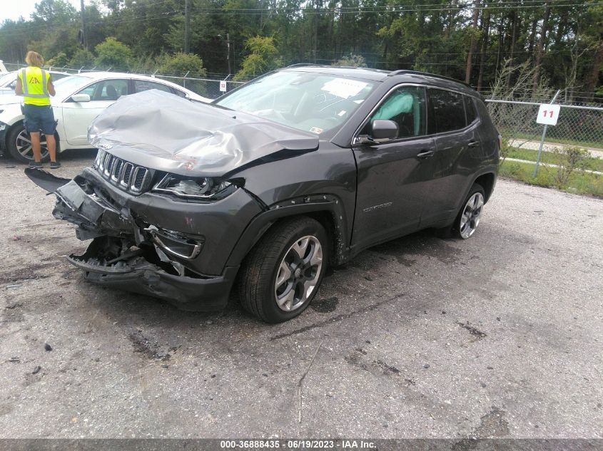 2021 JEEP COMPASS LIMITED - 3C4NJDCB7MT524164