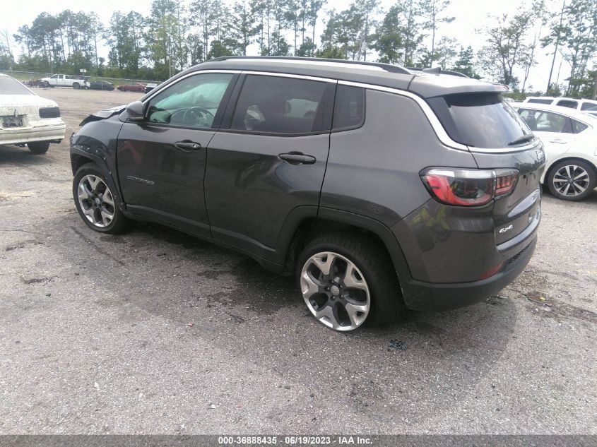 2021 JEEP COMPASS LIMITED - 3C4NJDCB7MT524164