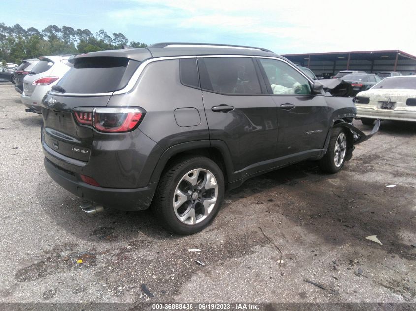 2021 JEEP COMPASS LIMITED - 3C4NJDCB7MT524164