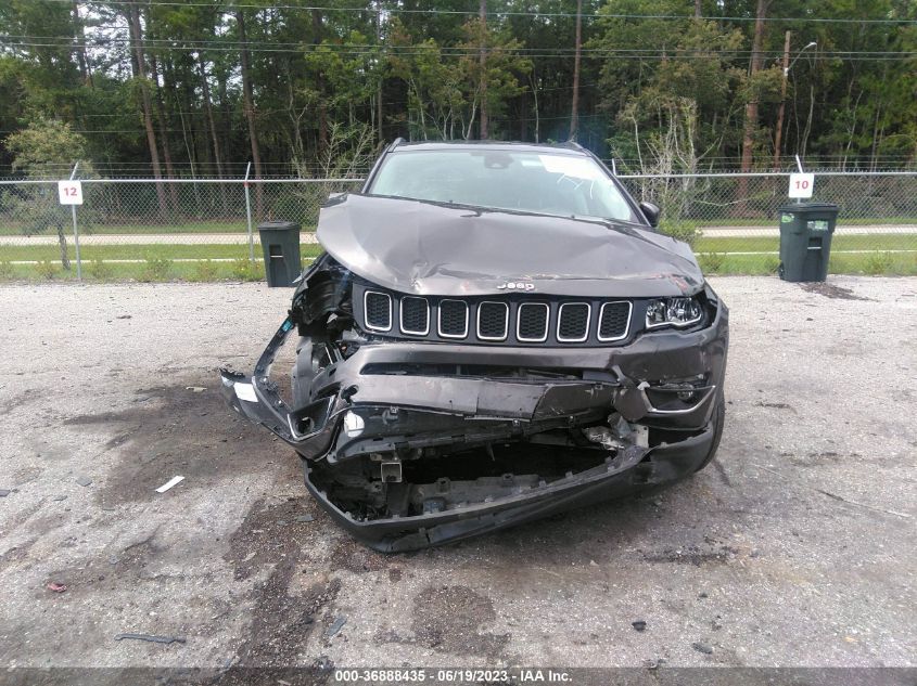 2021 JEEP COMPASS LIMITED - 3C4NJDCB7MT524164