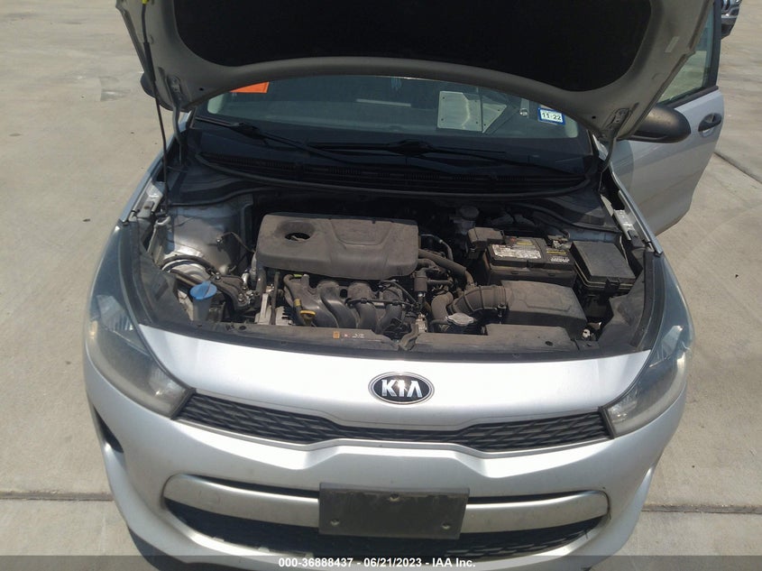 VIN 3KPA24ABXJE066490 2018 KIA RIO LX