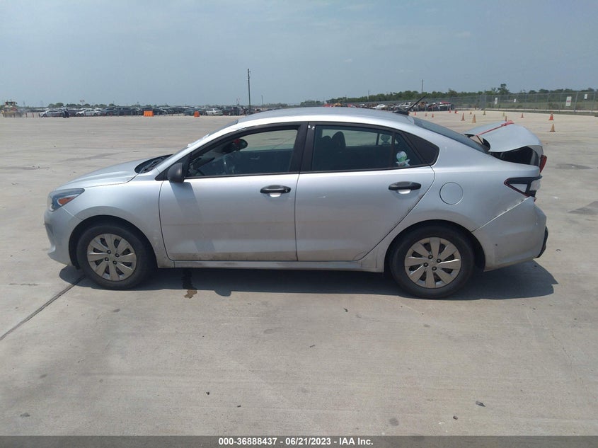 VIN 3KPA24ABXJE066490 2018 KIA RIO LX