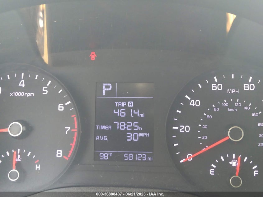 VIN 3KPA24ABXJE066490 2018 KIA RIO LX